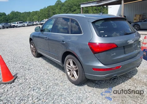 2014 Audi Q5 2.0T Premium from USA, damaged, VIN WA1LFAFP0EA051256